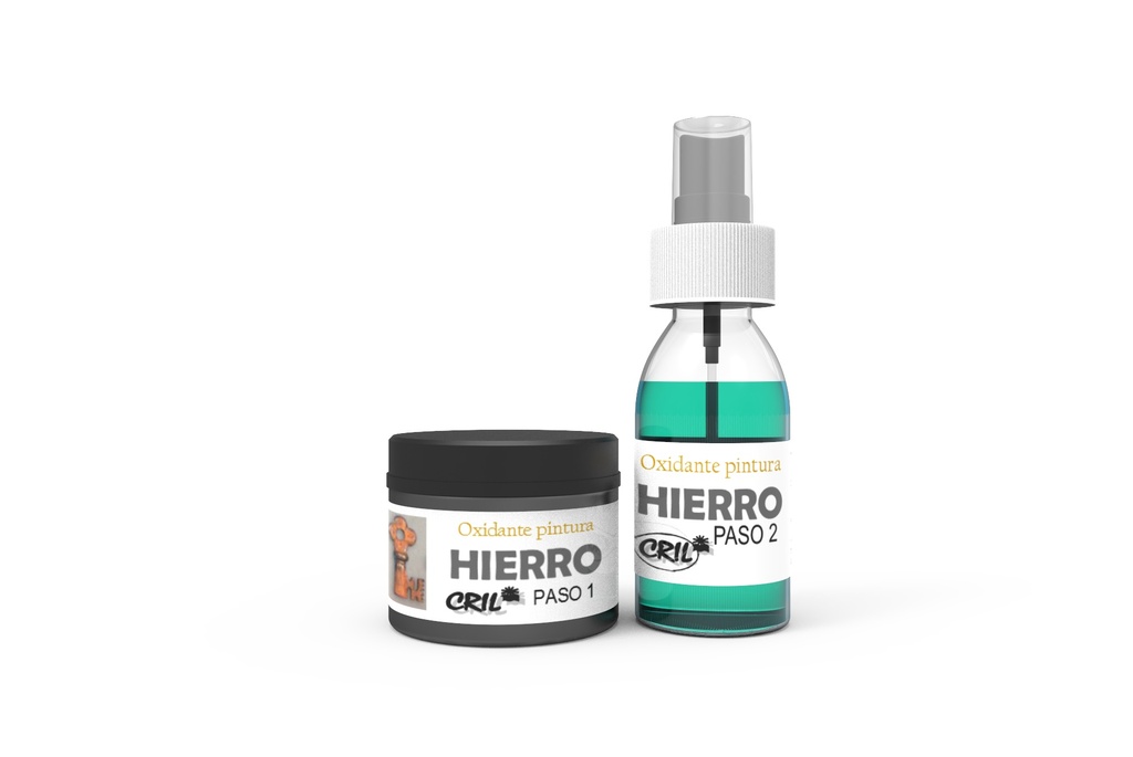 Oxidante Hierro Paso 2 60 Ml.