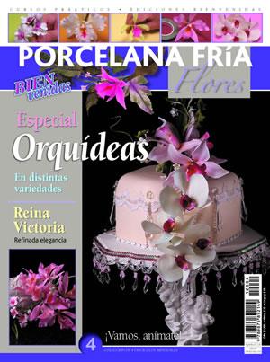 Bienv. Porcelana Flores 4