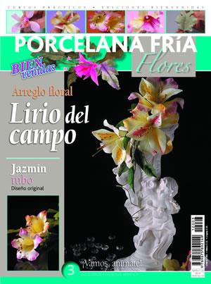 Bienv. Porcelana Flores 3