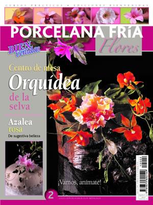 Bienv. Porcelana Flores 2