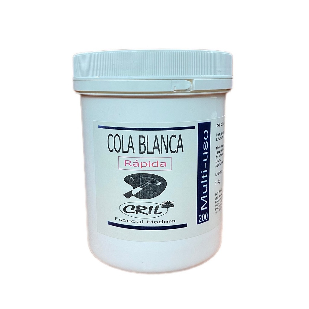 Cola Blanca D2 Cril 1000 G.
