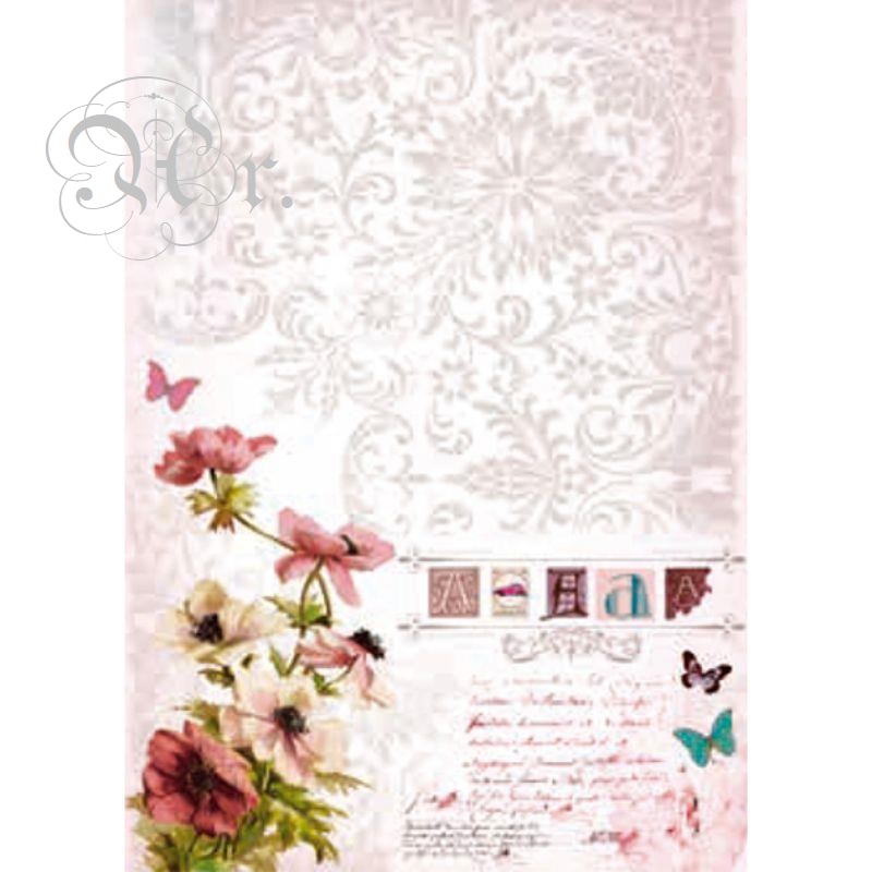 Papel Arroz 35*50 Dgr217