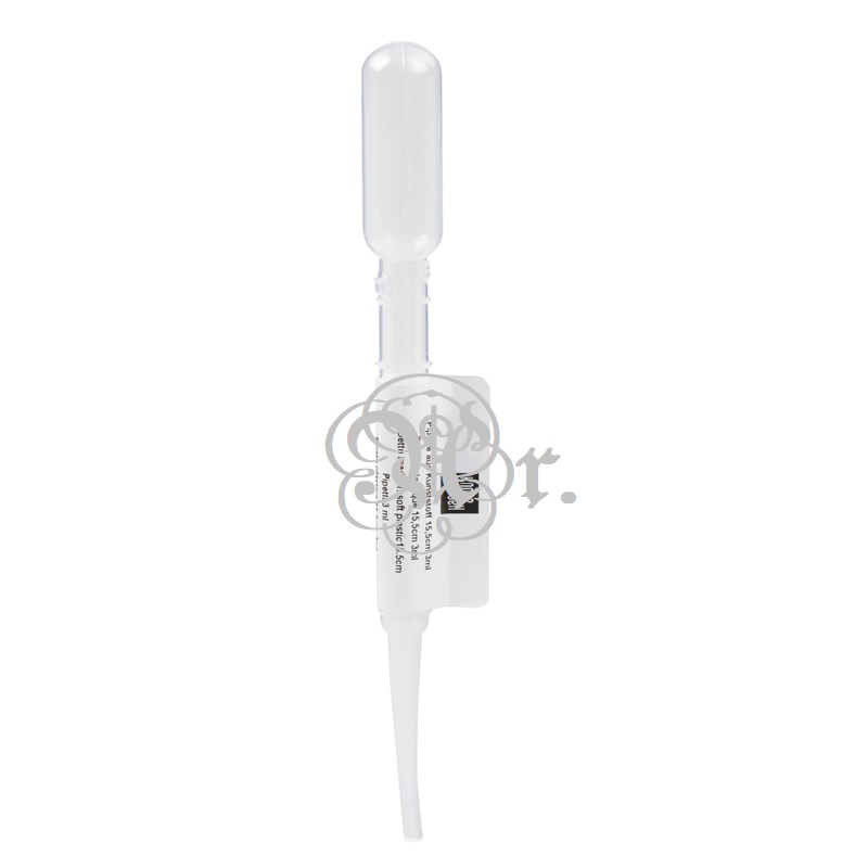 Set 10 Cuenta Gotas Plastico 3 Ml. 