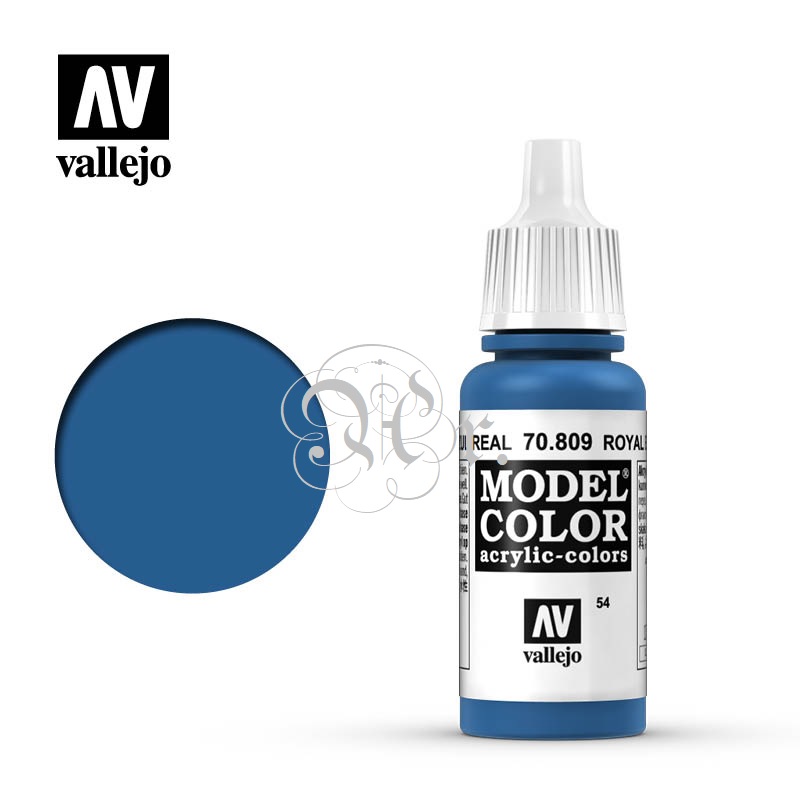 Vallejo Model Color 70.809 Azul Real 17 ml