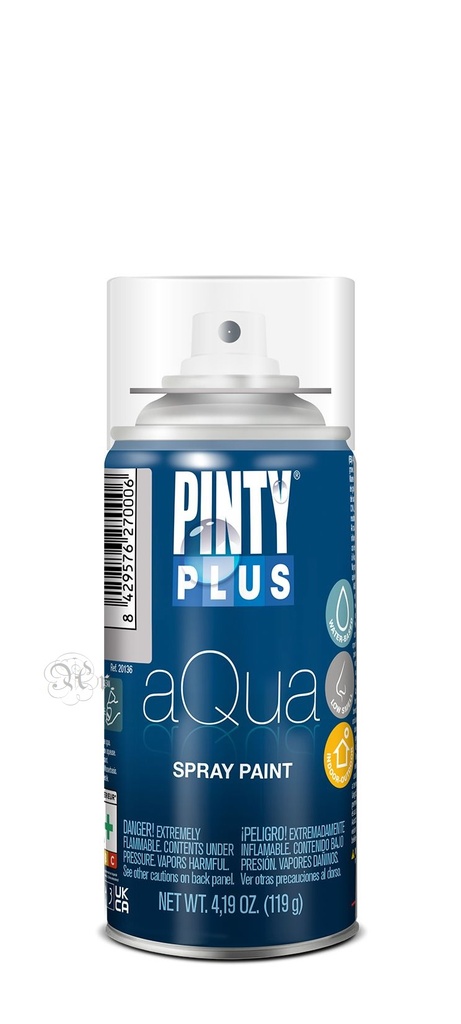 Pintyplus Aqua 210 Ml. Statue Grey