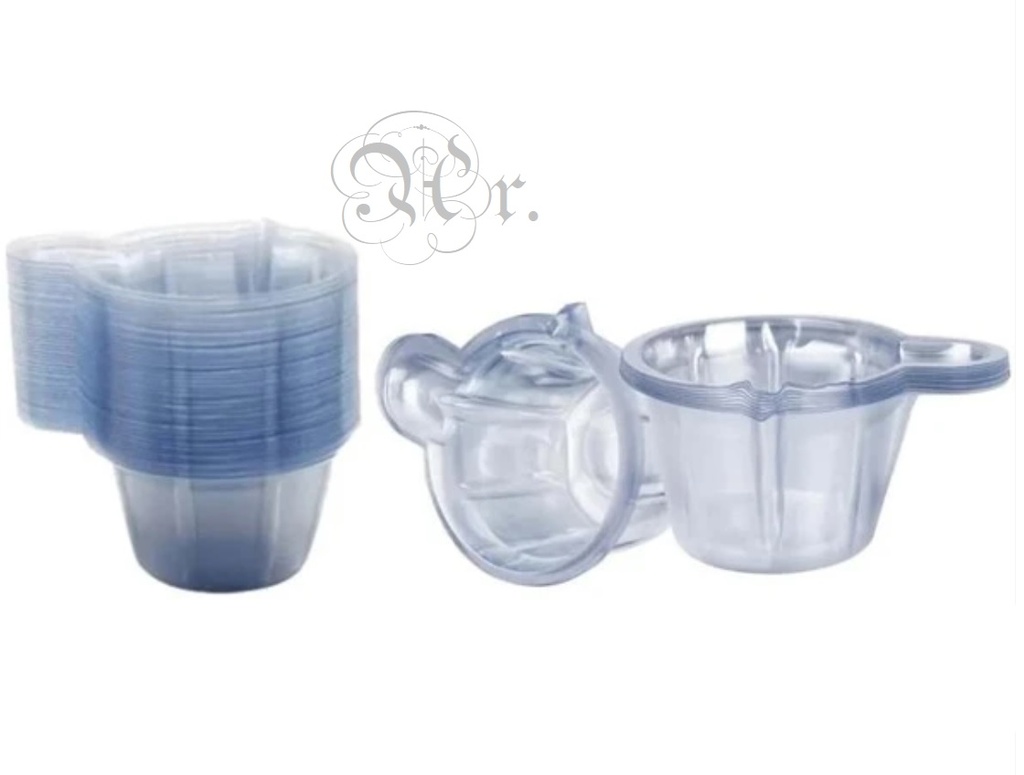 Set 50 Taza Mezclas 40 Ml.