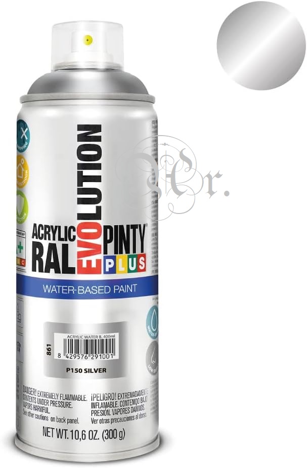 Pintyplus Evolution Water P150 Plata