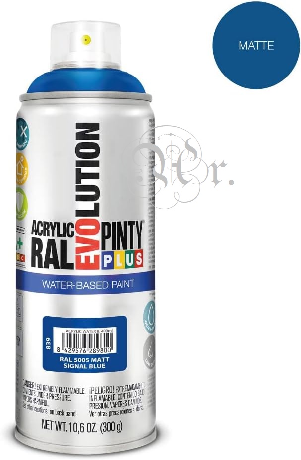 Pintyplus Evolution Water RAL 5005 Signal Blue