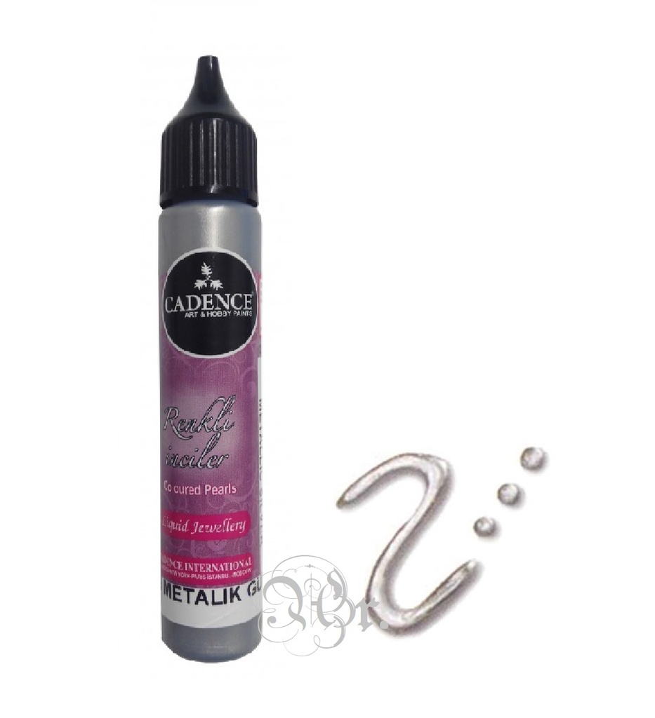 Fashion Metal 586 Silver Cadence