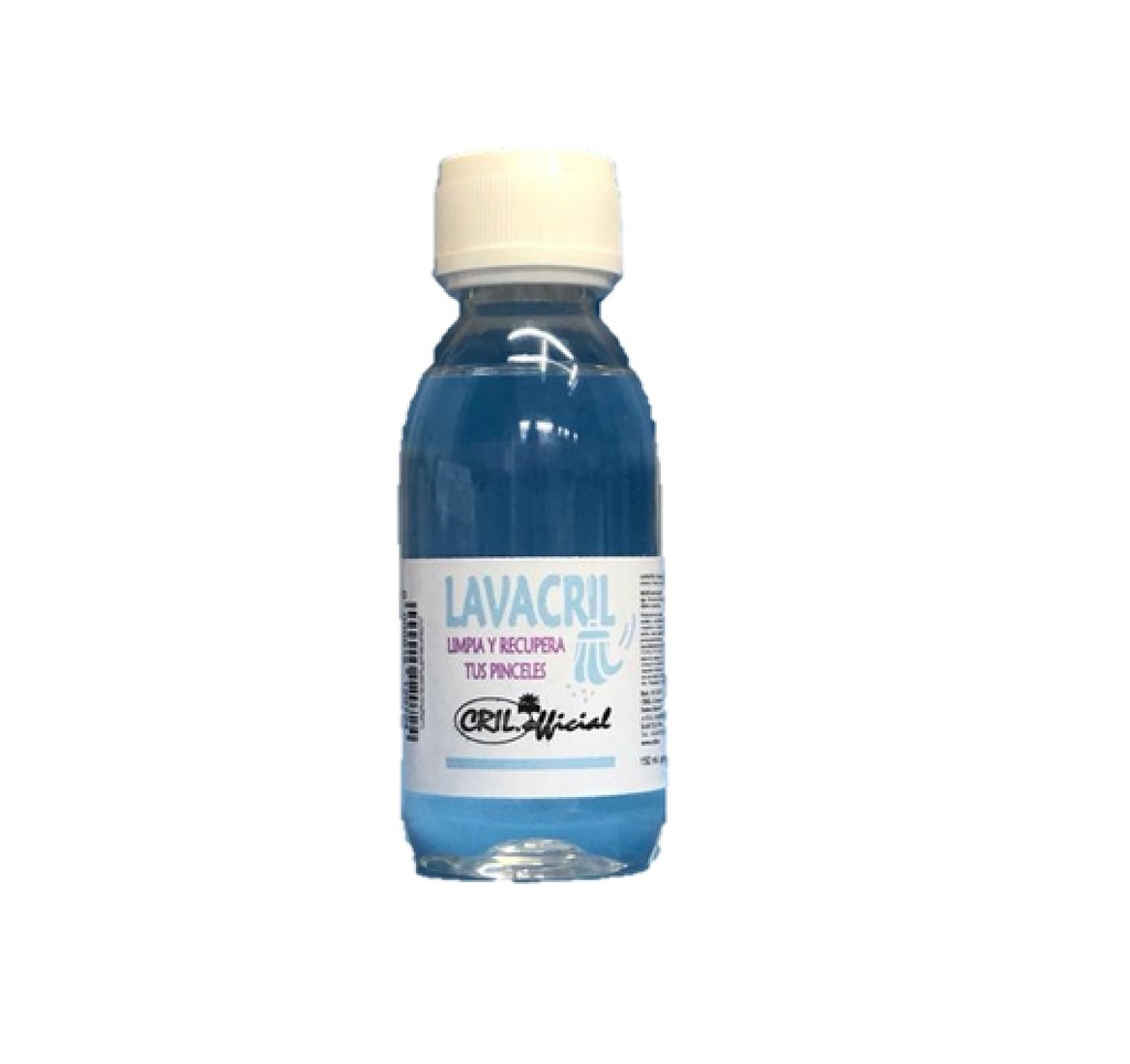 Lavacril 150 Ml. Limpia Pinceles