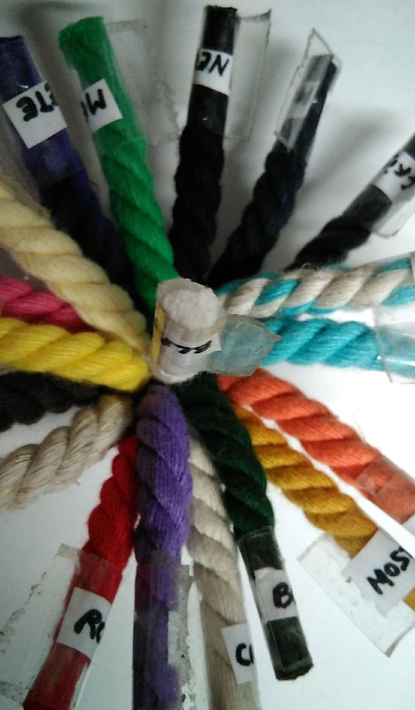 Bobina Macrame Color 4 Mm.