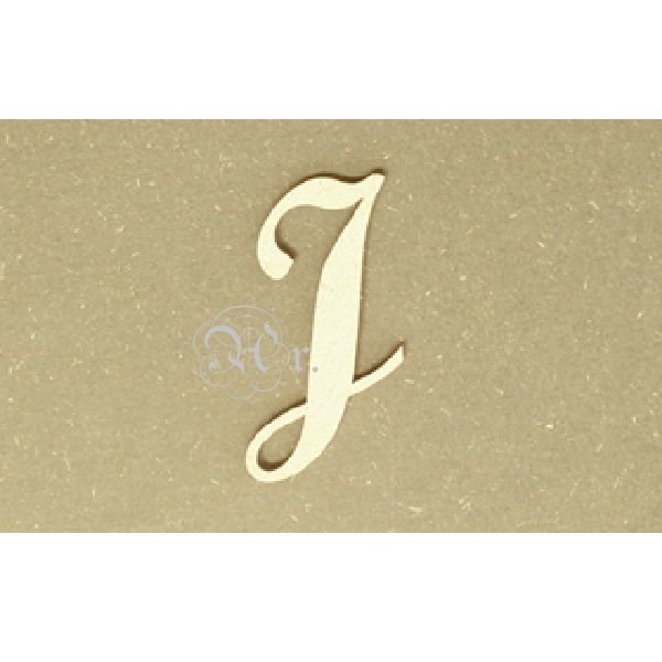 D.M. Laser Letra 40 Mm. J