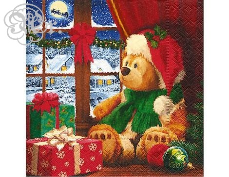 Servilletas Teddys Christmas 20 U.