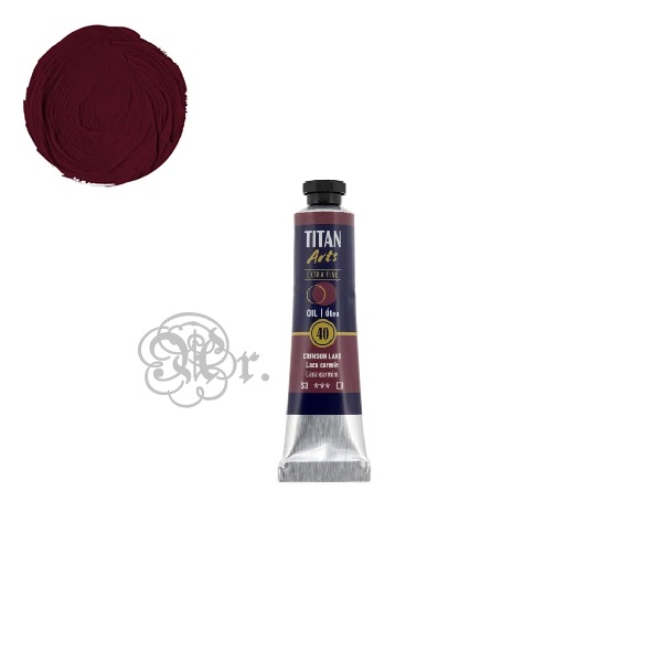 40 Oleo Titan 20 ml. Laca Carmin