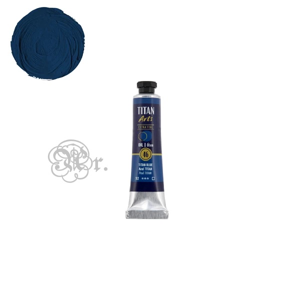 46 Oleo Titan 20 ml. Azul Titan