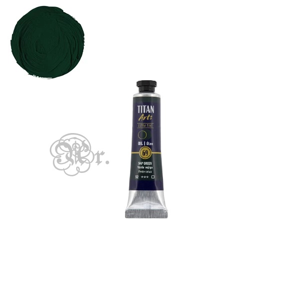 69 Oleo Titan 20ml. Verde Vejiga