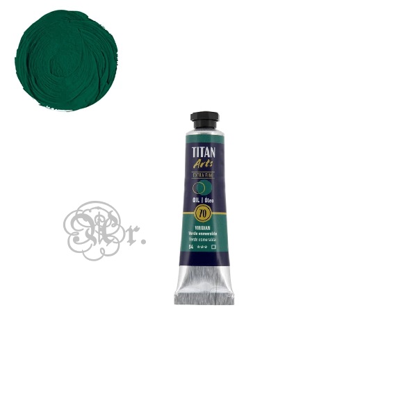 70 Oleo Titan 20ml. Verde Esmeralda