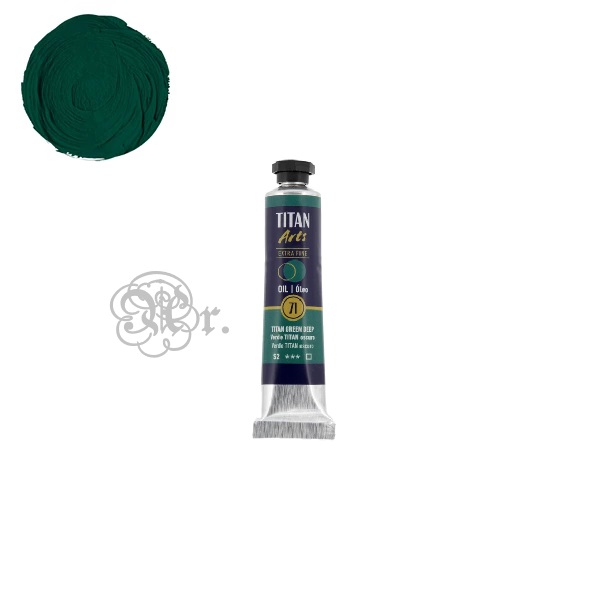 71 Oleo Titan 20 ml. Verde Titan Oscuro