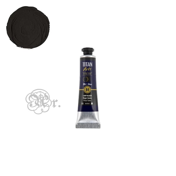 84 Oleo Titan 20 ml. Negro Humo