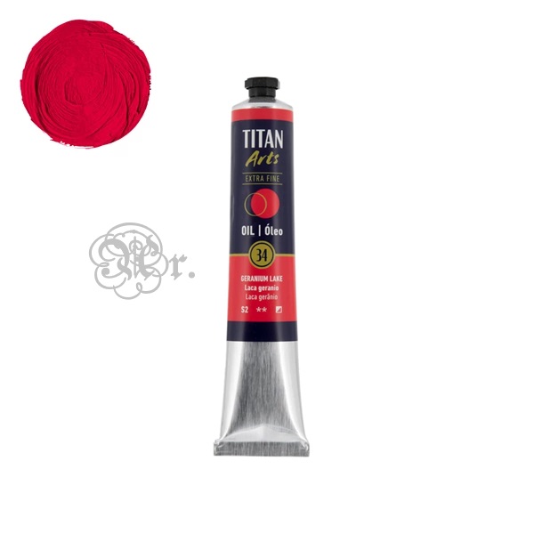 34 Oleo Titan 60 ml. Laca Geranio
