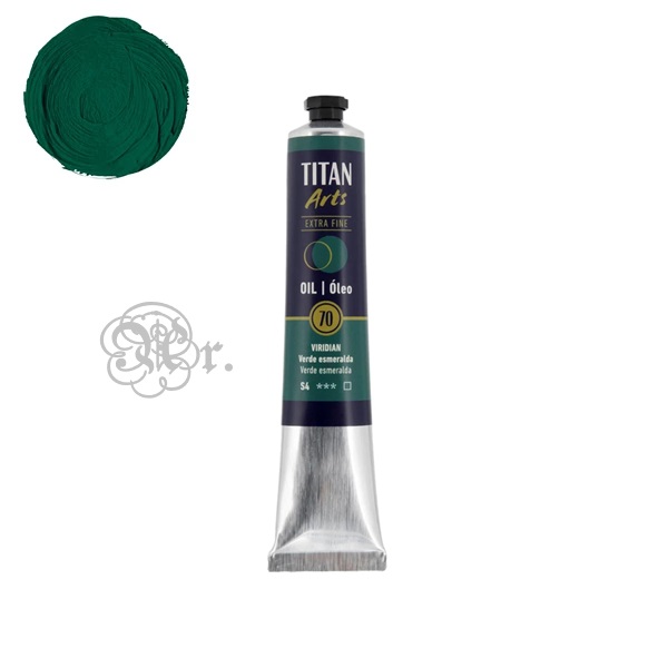 70 Oleo Titan 60 ml. Verde Esmeralda