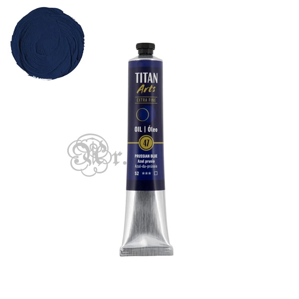 47 Oleo Titan 60 ml. Azul Prusia