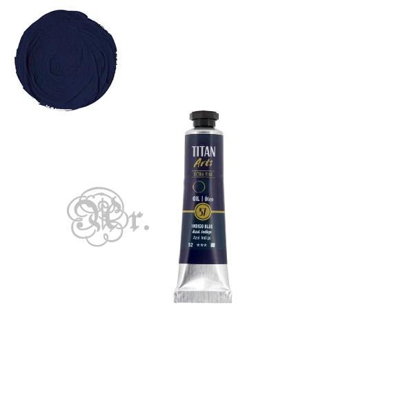 57 Oleo Titan 20 ml. Azul Indigo