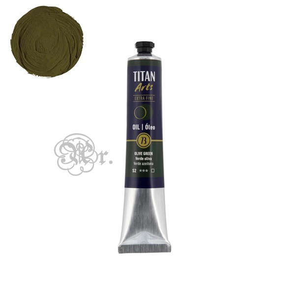 73 Oleo Titán 60ml. verde oliva