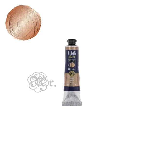 203 Oleo Titan 20 ml. Bronce