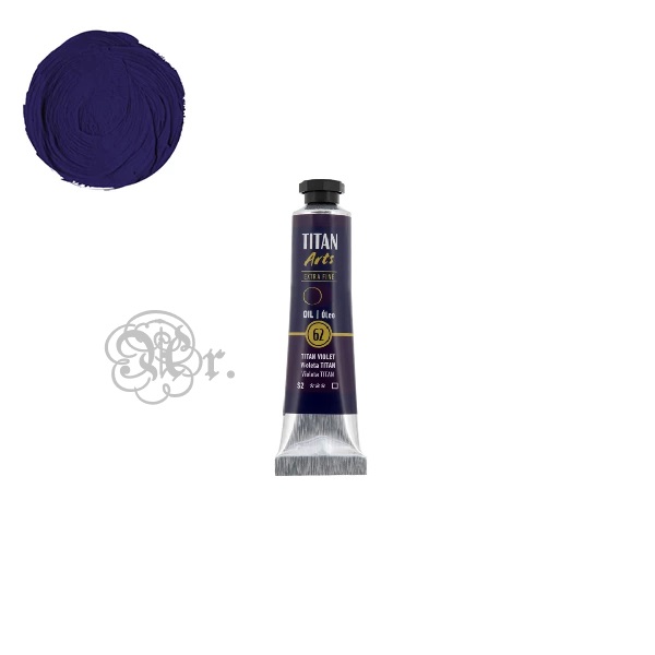 62 Oleo Titan 20 ml. Violeta Titan