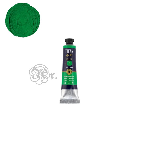 66 Oleo Titán 20ml. Verde Titán Claro