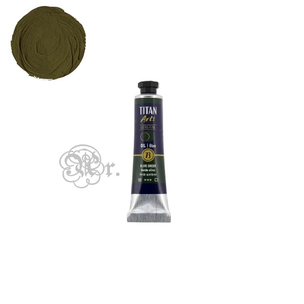 73 Oleo Titán 20 ml. Verde Oliva