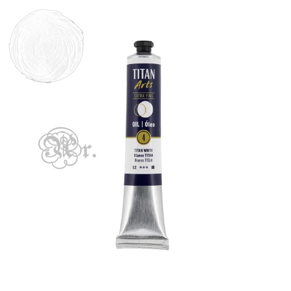 4 Oleo Titan 60 ml. Blanco Titan