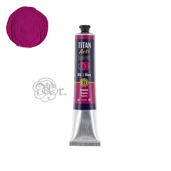 43 Oleo Titán 60ml. Magenta