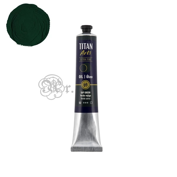 69 Oleo Titan 60 ml. Verde Vejiga