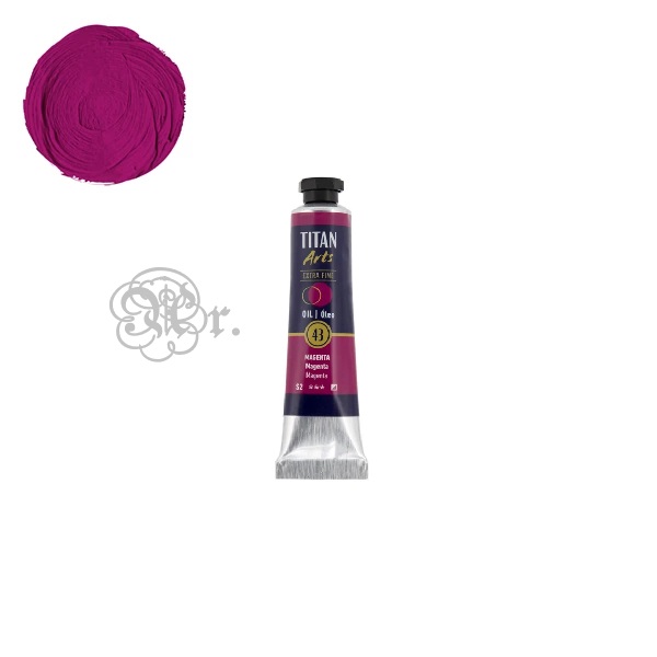 43 Oleo Titan 20 ml. Magenta