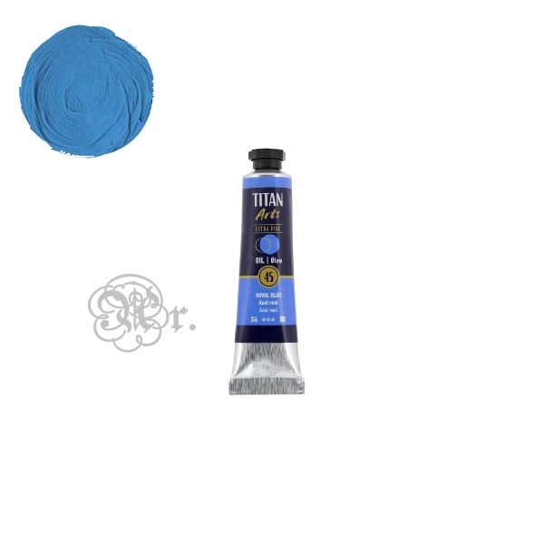 45 Oleo Titan 20 ml. Azul Real