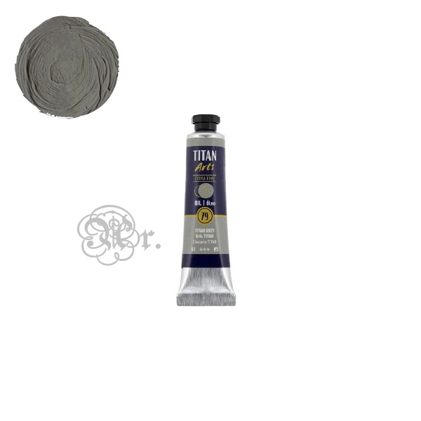 79 Oleo Titán 20ml. Gris Titán