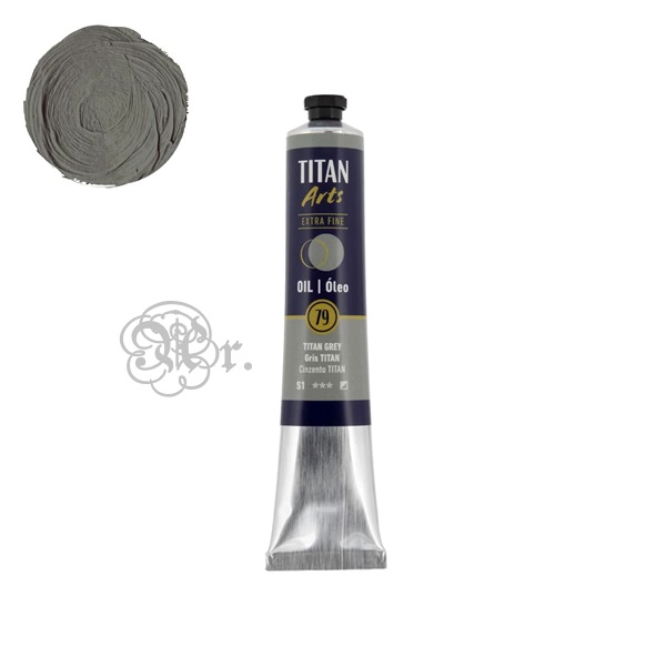 79 Oleo Titan 60 ml. gris Titan