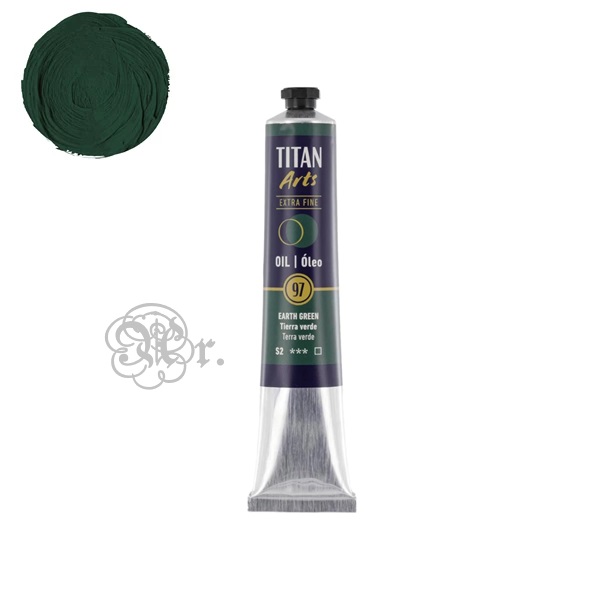 97 Oleo Titán 60ml. Tierra Verde