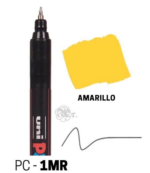 Posca PC-1MR amarillo