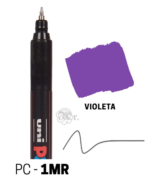 Rotulador Posca PC-1MR Violeta