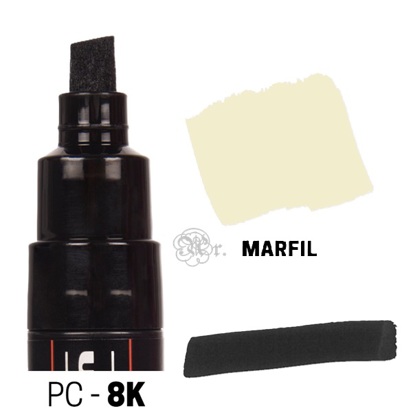 Posca PC8K marfil