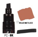 [0205932] Posca PC8K rojo metállico