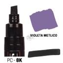 [0205935] Rotulador Posca PC-8K Violeta metalico