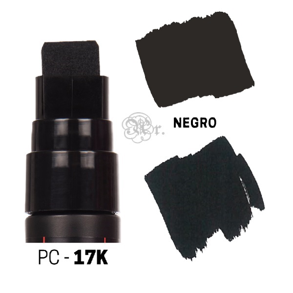 Rotulador Posca PC-17K Negro
