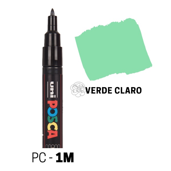 Posca PC-1M verde claro