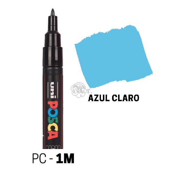 Posca PC-1M azul claro