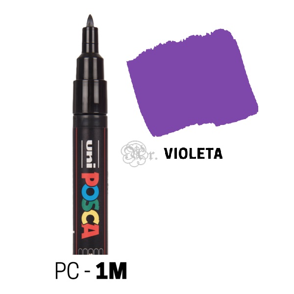 Posca PC-1M violeta