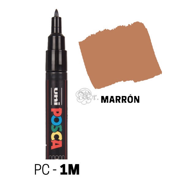 Posca PC-1M marrón